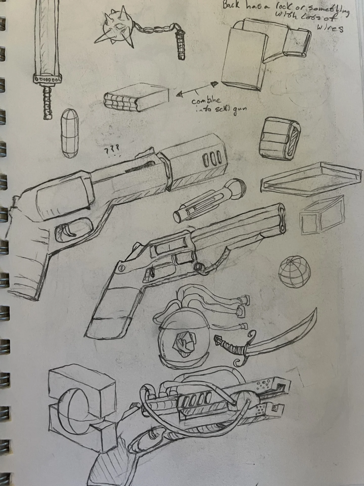 Character pose and design studies