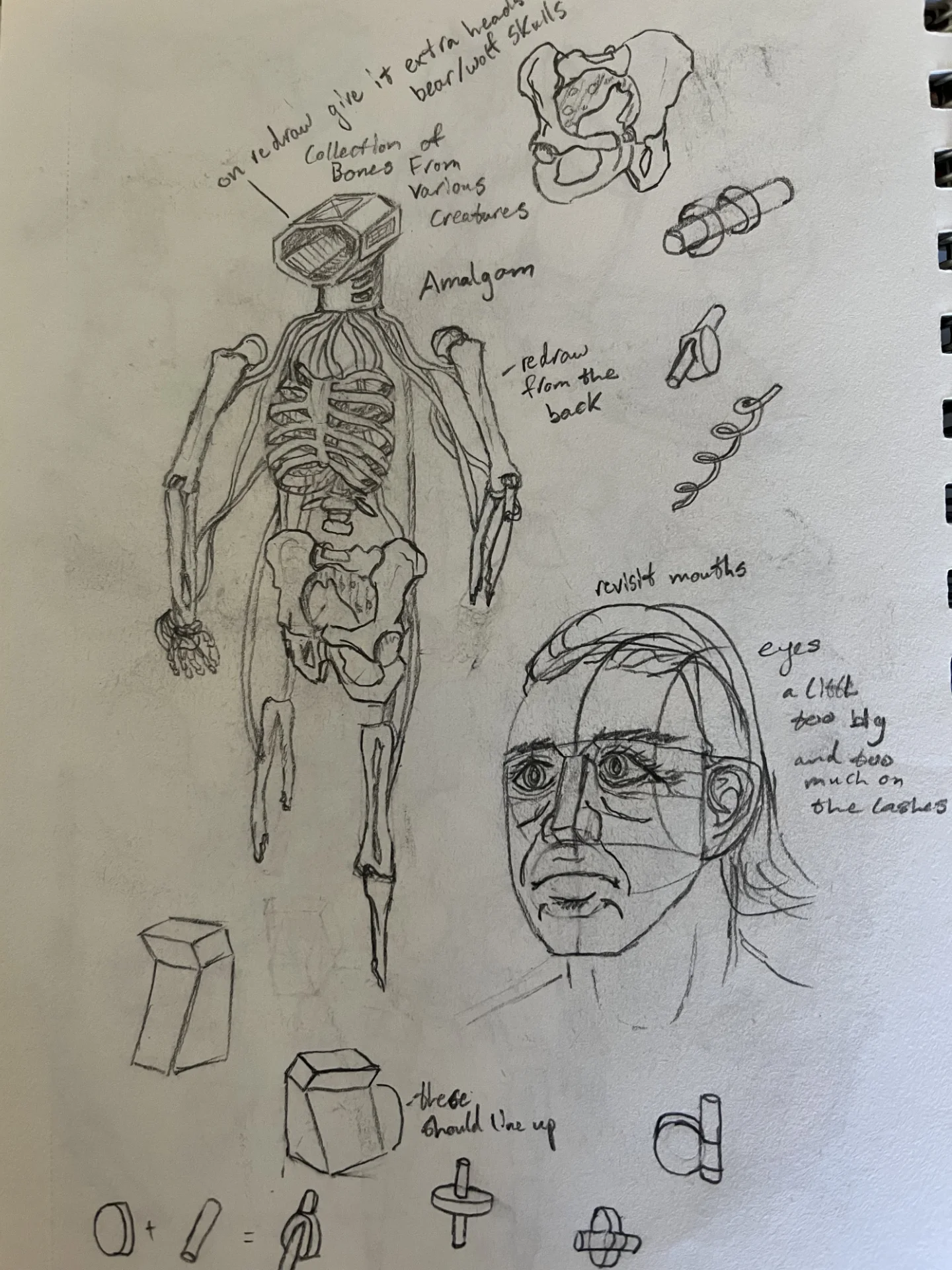 Character figure study