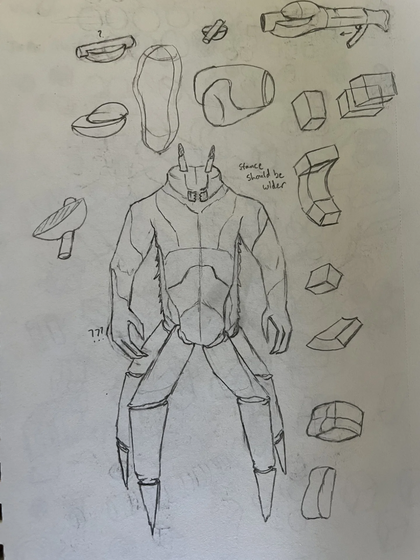 Portrait and expression study