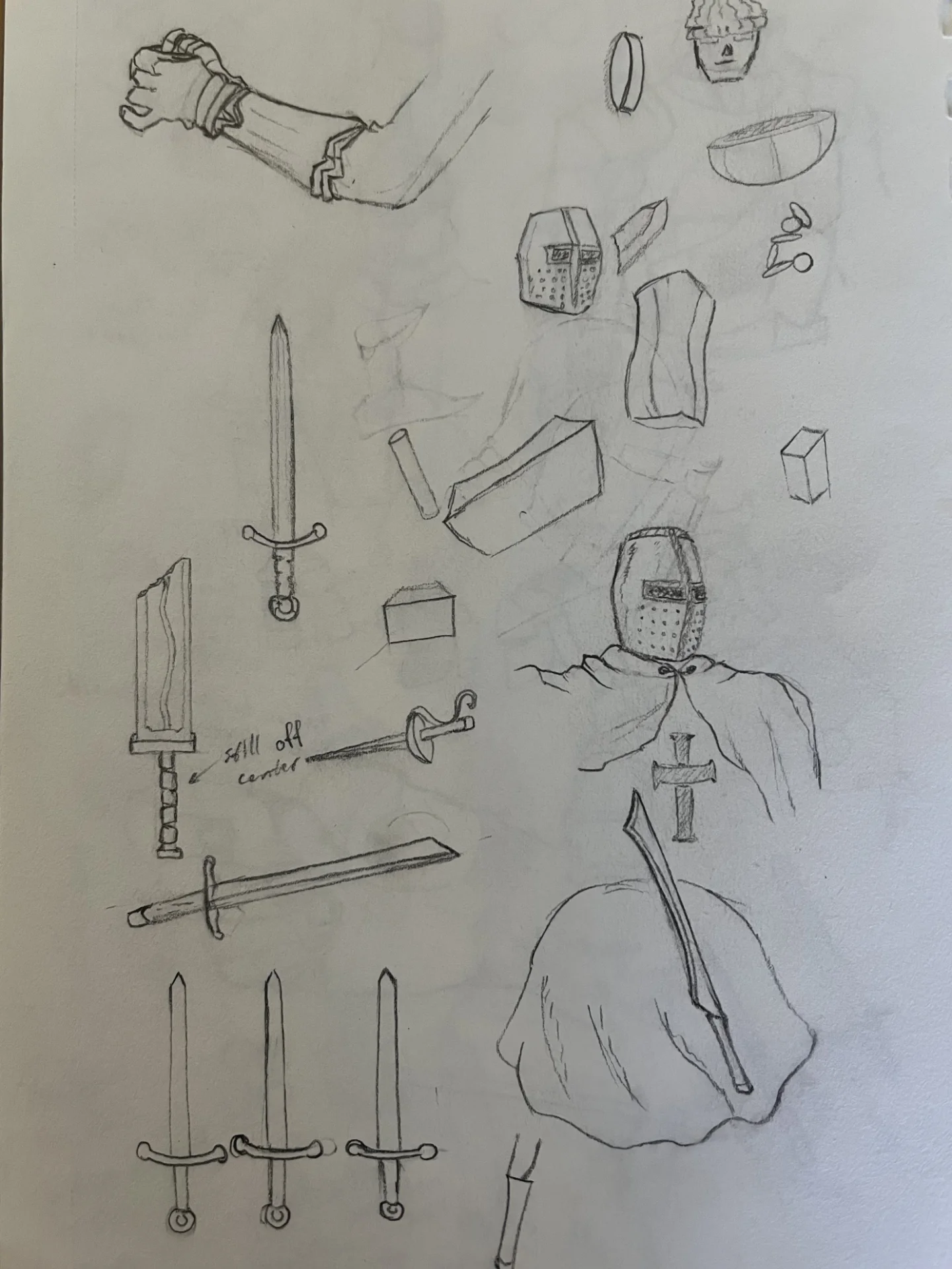 Figure drawing study